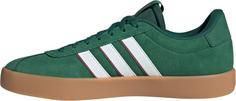 Rückansicht von adidas VL COURT 3.0 Sneaker Herren dark green-ftwr white-collegiate burgundy