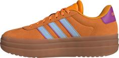 Rückansicht von adidas VL COURT BOLD Sneaker Damen crew orange-glow blue-purple burst