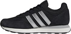 Rückansicht von adidas 60s 3.0 Sneaker Damen core black-silver met-core white