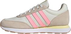 Rückansicht von adidas 60s 3.0 Sneaker Damen wonder white-pink spark-off white