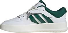 Rückansicht von adidas COURT 24 Sneaker Herren ftwr white-collegiate green-off white