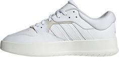 Rückansicht von adidas COURT 24 Sneaker Herren ftwr white-ftwr white-core white