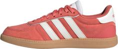 Rückansicht von adidas BREAKNET SLEEK Sneaker Damen preloved scarlet-core white-ftwr white