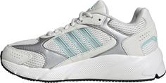 Rückansicht von adidas CRAZYCHAOS 2000 Sneaker Damen core white-silver met-semi flash aqua