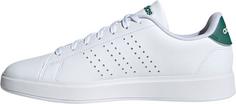 Rückansicht von adidas ADVANTAGE 2.0 Sneaker ftwr white-core black-collegiate green