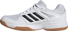 Rückansicht von adidas Speedcourt Hallenschuhe Herren ftwr white-core black-gum