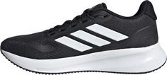 Rückansicht von adidas RUNFALCON 5 Laufschuhe Kinder core black-ftwr white-core black