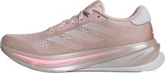 Rückansicht von adidas SUPERNOVA RISE Laufschuhe Damen sandy pink-dash grey-pink spark