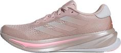 Rückansicht von adidas SUPERNOVA RISE Laufschuhe Damen sandy pink-dash grey-pink spark