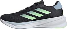 Rückansicht von adidas SUPERNOVA STRIDE Laufschuhe Herren carbon-green spark-wonder blue