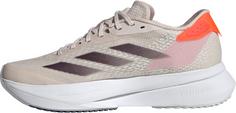 Rückansicht von adidas ADIZERO SL2 Laufschuhe Damen putty mauve-aurora met-solar red