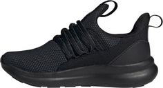 Rückansicht von adidas LITE RACER ADAPT 7.0 Sneaker Kinder core black-core black-grey six