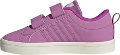 Rückansicht von adidas VS PACE 2.0 CF Sneaker Kinder preloved purple-off white-purple burst