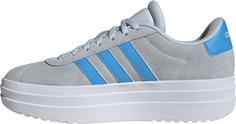 Rückansicht von adidas VL COURT BOLD Sneaker Kinder halo blue-blue burst-cyber metallic