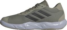 Rückansicht von adidas AMPLIMOVE TRAINER Fitnessschuhe Herren silver pebble-core black-dash grey