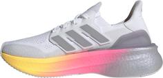 Rückansicht von adidas Ultraboost 5 Laufschuhe Damen ftwr white-glory grey-lucid pink