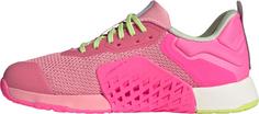 Rückansicht von adidas DROPSET 3 TRAINER Fitnessschuhe Damen semi pink spark-iron met-silver dawn