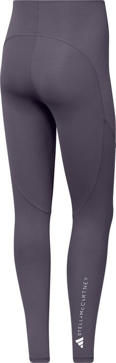 Rückansicht von adidas STELLA MCCARTNEY 7/8-Tights Damen trace purple