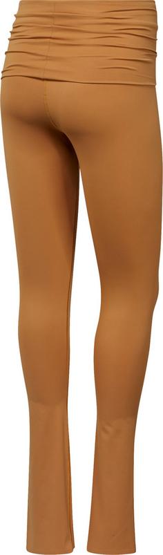 Rückansicht von adidas STELLA MCCARTNEY Tights Damen dessert dune