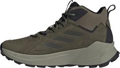 Rückansicht von adidas TRAILMAKER 2 MID LEA Wanderschuhe Herren olistr-olistr-silpeb