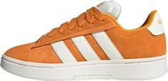 Rückansicht von adidas GRAND COURT ALPHA Sneaker Damen cremeorange-offwhite-offwhite