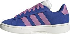 Rückansicht von adidas GRAND COURT ALPHA Sneaker Damen semi lucid blue-preloved purple-off white