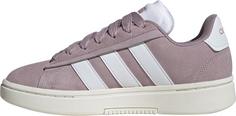 Rückansicht von adidas GRAND COURT ALPHA Sneaker Damen preloved fig-ftwr white-off white