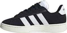 Rückansicht von adidas Grand Court Alpha Sneaker coreblack-ftwwhite-offwhite