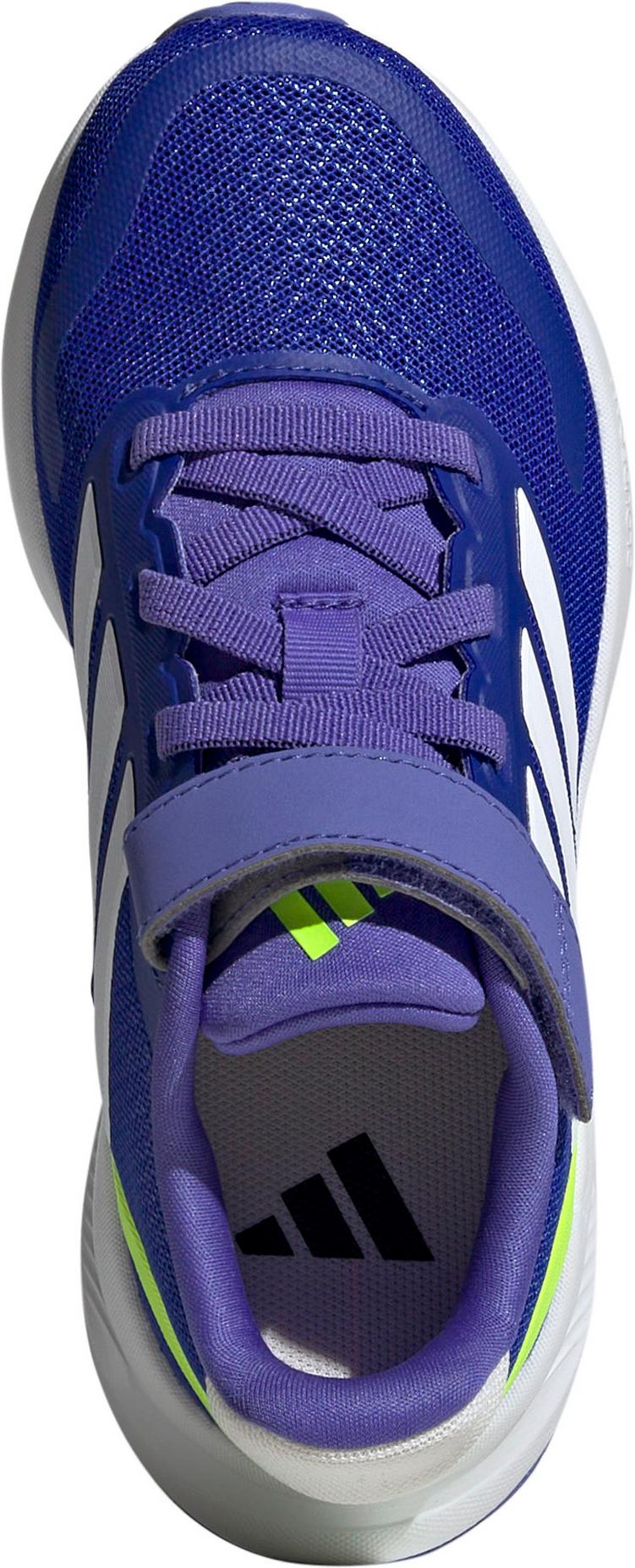 adidas adidas RUNFALCON 5 EL C Laufschuhe Kinder - lucid blue-ftwr white-cobalt blue - 0 | SportScheck