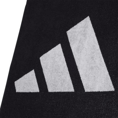 Rückansicht von adidas 3Bar Handtuch Herren black-white