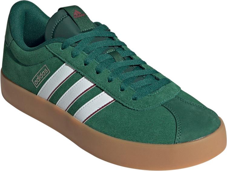 adidas adidas VL COURT 3.0 Sneaker Herren - dark green-ftwr white-collegiate burgundy - 2 | SportScheck