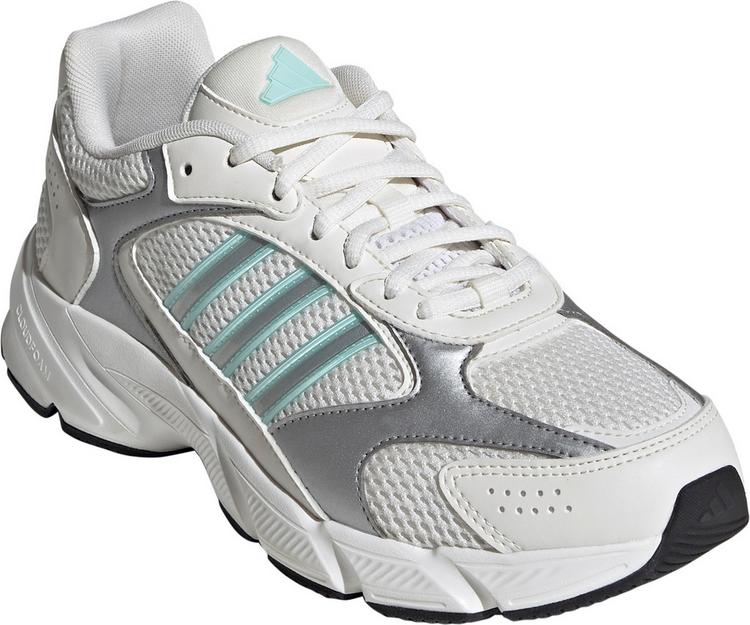 adidas adidas CRAZYCHAOS 2000 Sneaker Damen - core white-silver met-semi flash aqua - 2 | SportScheck