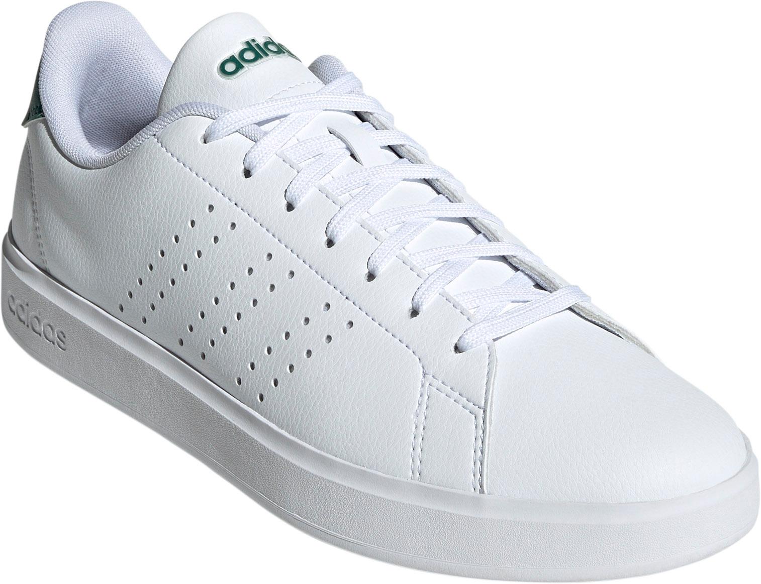 Adidas ADVANTAGE 2.0 Sneaker ftwr white core black collegiate green im Online Shop von SportScheck kaufen