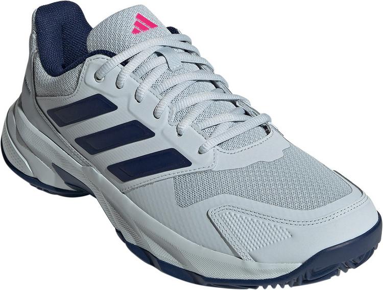 adidas adidas CourtJam Control 3 M CL Tennisschuhe Herren - halo blue-dark blue-team shock pink - 2 | SportScheck