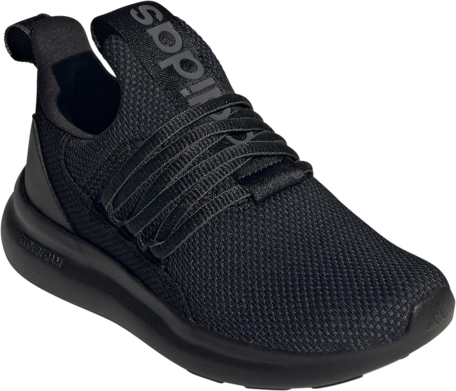 Adidas lite racer black grey hotsell