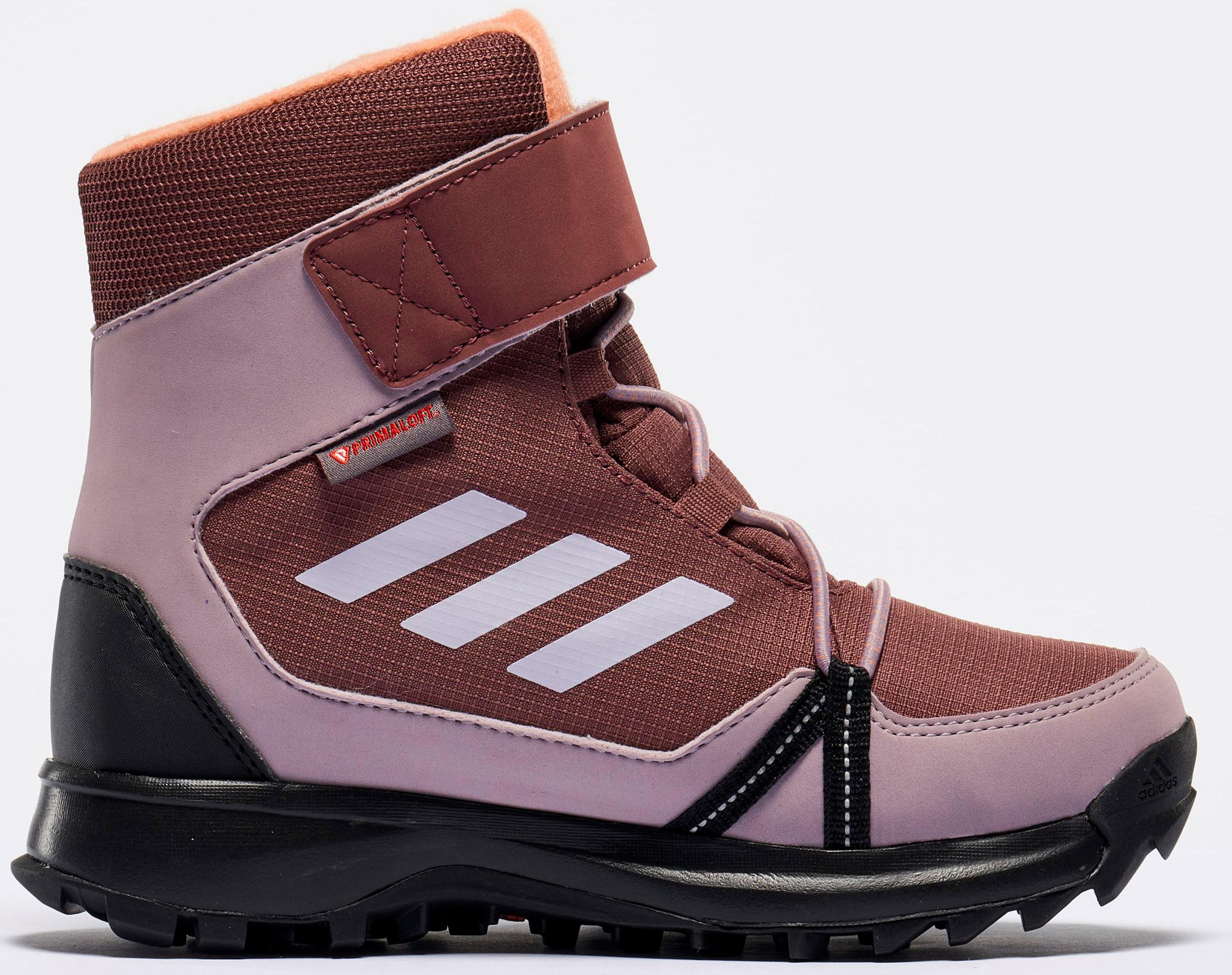 Adidas TERREX SNOW CF R.RDY K Stiefel Kinder quiet crimson silver dawn amber tint im Online Shop von SportScheck kaufen