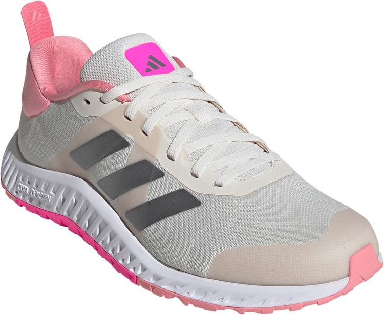adidas adidas EVERYSET TRAINER Fitnessschuhe Damen - chalk white-iron met-lucid pink - 2 | SportScheck