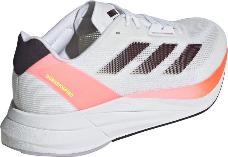 adidas adidas DURAMO SPEED Laufschuhe Herren - ftwr white-aurora met-solar red - 3 | SportScheck