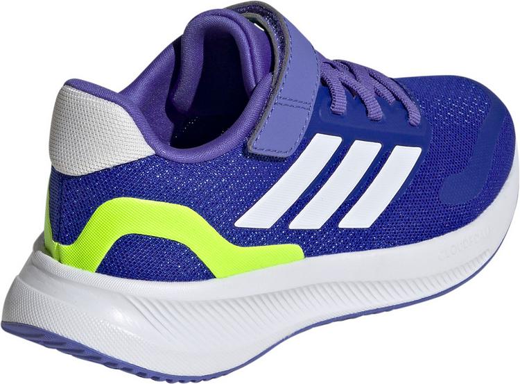 adidas adidas RUNFALCON 5 EL C Laufschuhe Kinder - lucid blue-ftwr white-cobalt blue - 3 | SportScheck
