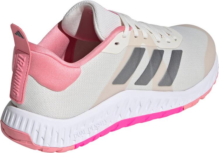 adidas adidas EVERYSET TRAINER Fitnessschuhe Damen - chalk white-iron met-lucid pink - 3 | SportScheck