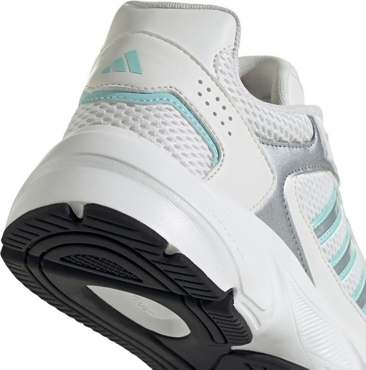 adidas adidas CRAZYCHAOS 2000 Sneaker Damen - core white-silver met-semi flash aqua - 4 | SportScheck