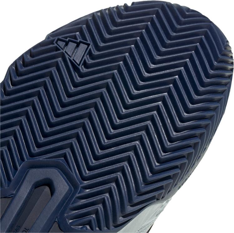 adidas adidas CourtJam Control 3 M CL Tennisschuhe Herren - halo blue-dark blue-team shock pink - 4 | SportScheck