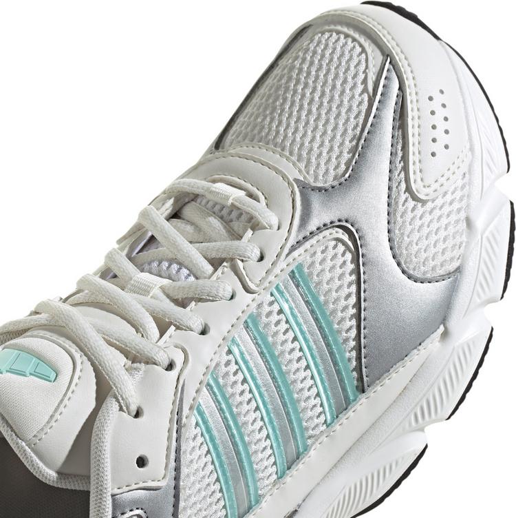adidas adidas CRAZYCHAOS 2000 Sneaker Damen - core white-silver met-semi flash aqua - 5 | SportScheck