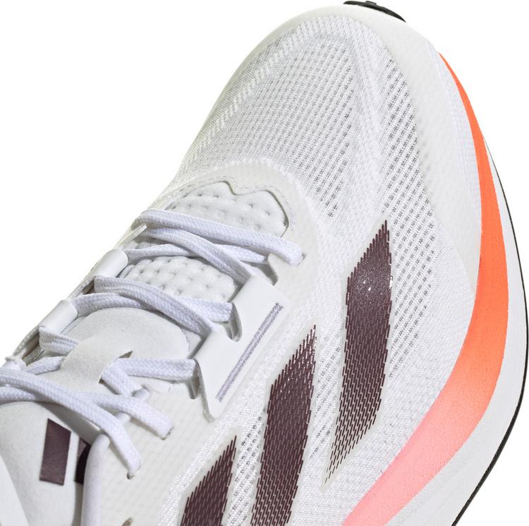 adidas adidas DURAMO SPEED Laufschuhe Herren - ftwr white-aurora met-solar red - 5 | SportScheck