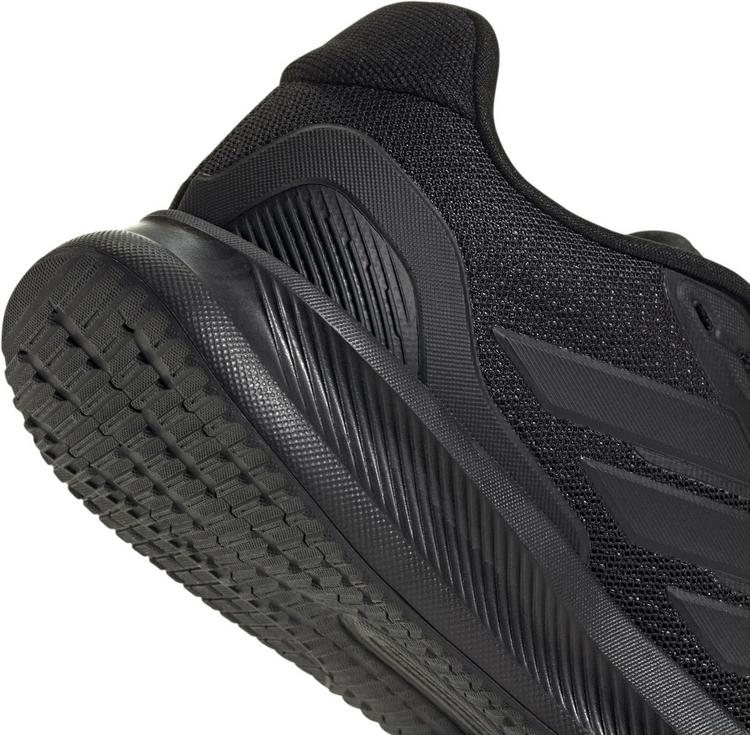 adidas adidas Runfalcon 5 Jr Laufschuhe Kinder - core black-core black-core black - 5 | SportScheck