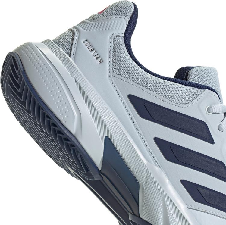 adidas adidas CourtJam Control 3 M CL Tennisschuhe Herren - halo blue-dark blue-team shock pink - 5 | SportScheck