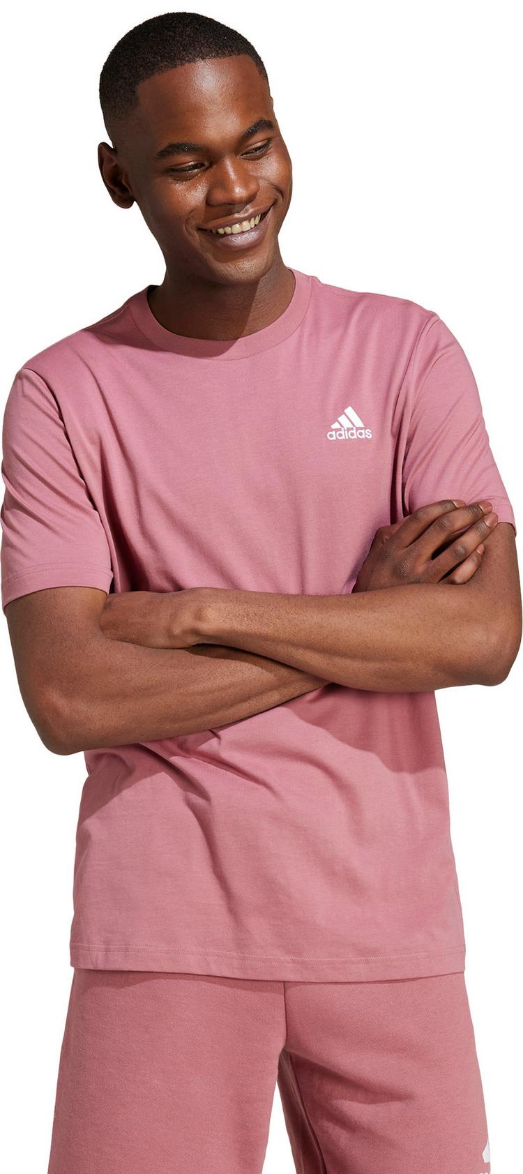 adidas adidas Essentials T-Shirt Herren - preloved crimson - 0 | SportScheck