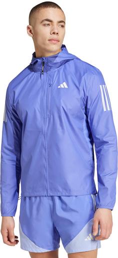 Rückansicht von adidas OWN THE RUN Laufjacke Herren secobl