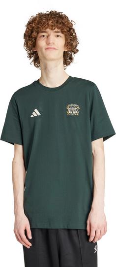 Rückansicht von adidas Wiesn T-Shirt Herren shadow green