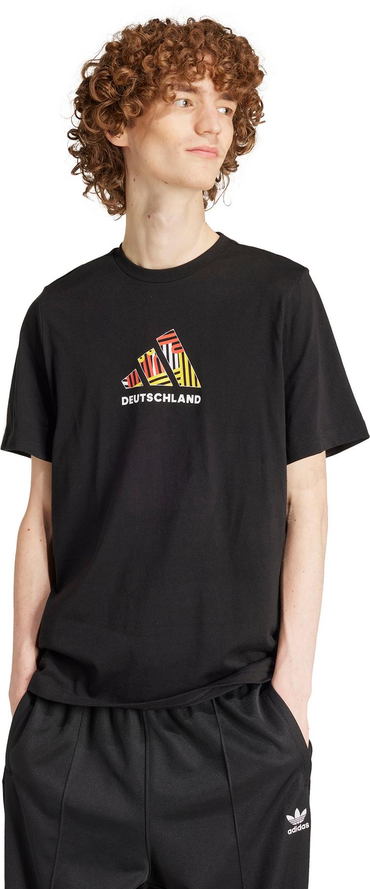 adidas adidas Deutschland T-Shirt Herren - black - 0 | SportScheck
